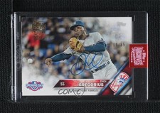 2019 9/55 Didi Gregorius (2016 Topps Opening Day) Buyback Auto 06bg