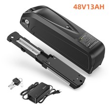 48V 13Ah Electric Bicycle Ebike Lithium Battery RechargeableBrand New