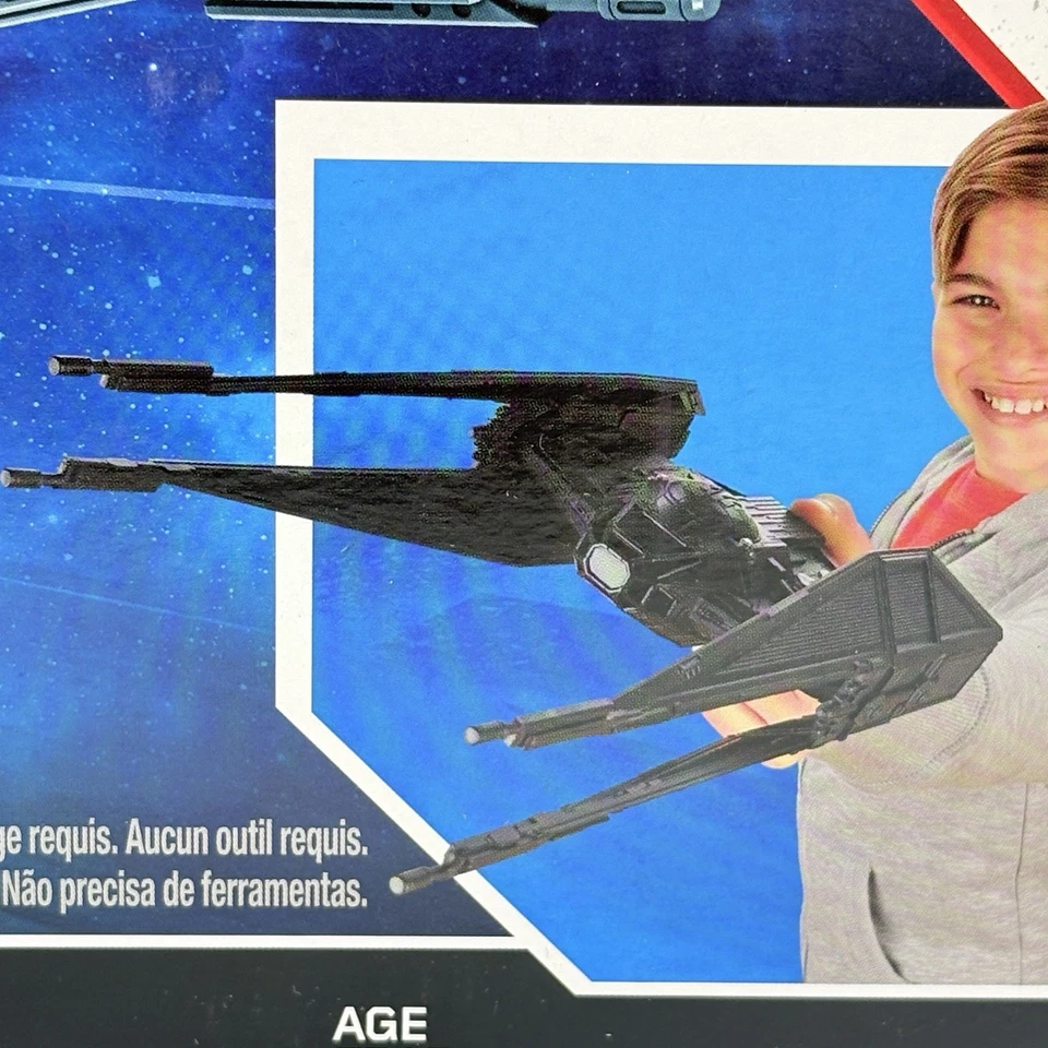 Star Wars Force Awakens Película Kylo Ren’s TIE Silencer Space Disney Hasbro 2017 Foto 4 de 4