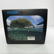 TELESIN 6-inch Dome Port Waterproof Housing for GoPro Hero 5/6/7 Open Box