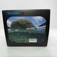 TELESIN 6-inch Dome Port Waterproof Housing for GoPro Hero 5/6/7 Open Box