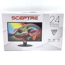 Sceptre 24" LED Gaming Monitor 1920x1080 100Hz 1ms E248W-FW100TR.A1 