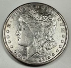 1893-CC $1 Morgan Dollar CARSON CITY 90% Silver US Coin- KEY DATE