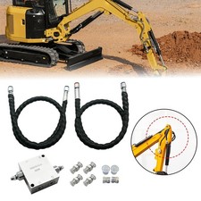 Sturdy Steel Hydraulic Cushion Valve Kit for Mini Excavator Fit Machine with