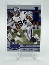 2017 Panini Plates & Patches - Rookies Eddie Vanderdoes #198 /75 (RC)