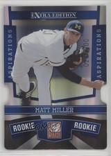 2010 Donruss Elite Extra Edition Rookie Aspirations Die-Cut /200 Matt Miller 1t6