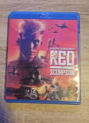Red Scorpion - Dolph Lundgren  Blu-ray FSK 18