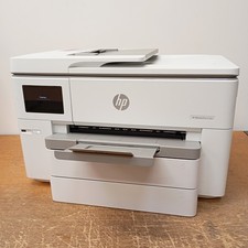 HP OfficeJet Pro 9730e A3 Printer Scanner Copier WiFi Boxed Working - No Ink