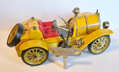 Schuco Mercer 1225 Type 35 J 1913 1:43 Metall mit Original Schlüssel