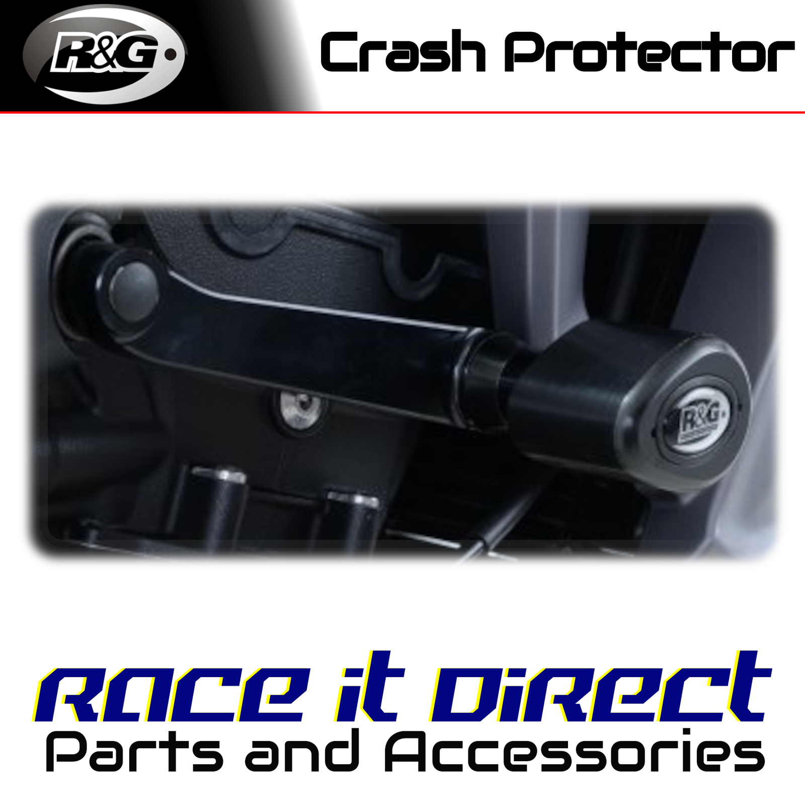 Crash Protectors for Triumph Tiger 800 XCA 2018 Aero R&G