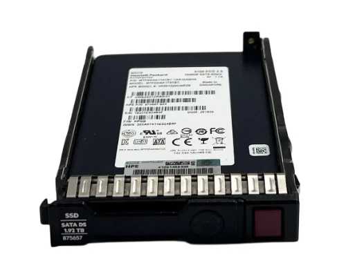 HPE 1.92TB SATA 6G Read Intensive SFF (2.5in) SC Digitally Signed Fir 875513-B21