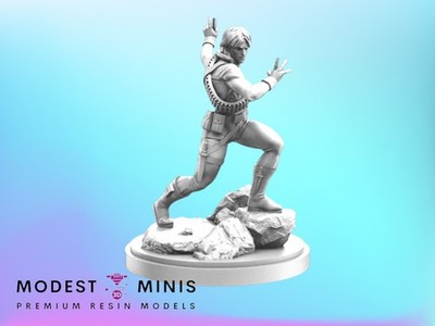 Himbo Celebrity - 32mm - 40mm Mini | Crisis Protocol Proxy | C27