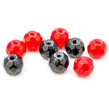 Darts SBS Facettierte Glass Beads Mix