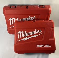 Milwaukee carrying case 2853-22 impact driver & 2997-22 2-tool combo kit