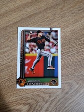 2025 Topps Series 1 - GUNNAR HENDERSON -#65- Baltimore Orioles - MINT 🔥🔥⭐