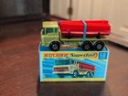 Vintage Matchbox Superfast DAF Girder Truck No. 58 In Original Box