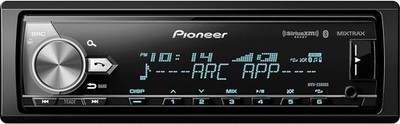Pioneer MVH-X580BS Digital Media Receiver with Enhanced Audio Functions