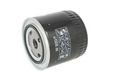 For MANN-FILTER W 920/7 oil filter W 920/7 oil filter (screwed)