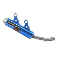 Yamaha YZ250 DEP Auspuff Blau Shorty SchalldäMpfer YZ 250 Passend FüR...