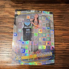 2023 Panini Prizm Ajsa Sivka Rookie Prizm Chicago Sky #85 Basketball