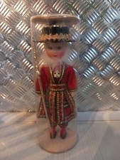 Vintage 1970's Tower Of London Beefeater Costume Doll Original Box