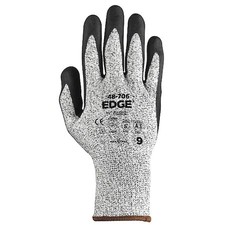 Edge 48-706Vp Cut Resistant Gloves,  Cut Level A3 , Foam Nitrile , Sandy , L 1