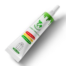 Fabric Glue Permanent, 60ml Super-Strong Clear Washable Fabric Adhesive for C...