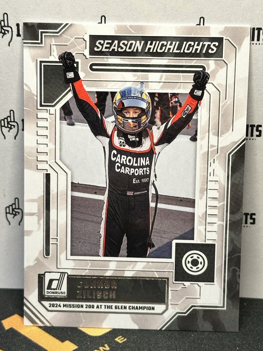 Connor Zilisch 2025 Donruss Racing NASCAR Season Highlights #4