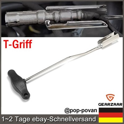 Für VW Smart Polo Golf Audi Zündkerzenstecker Abzieher Zündkerzenzange T-Griff