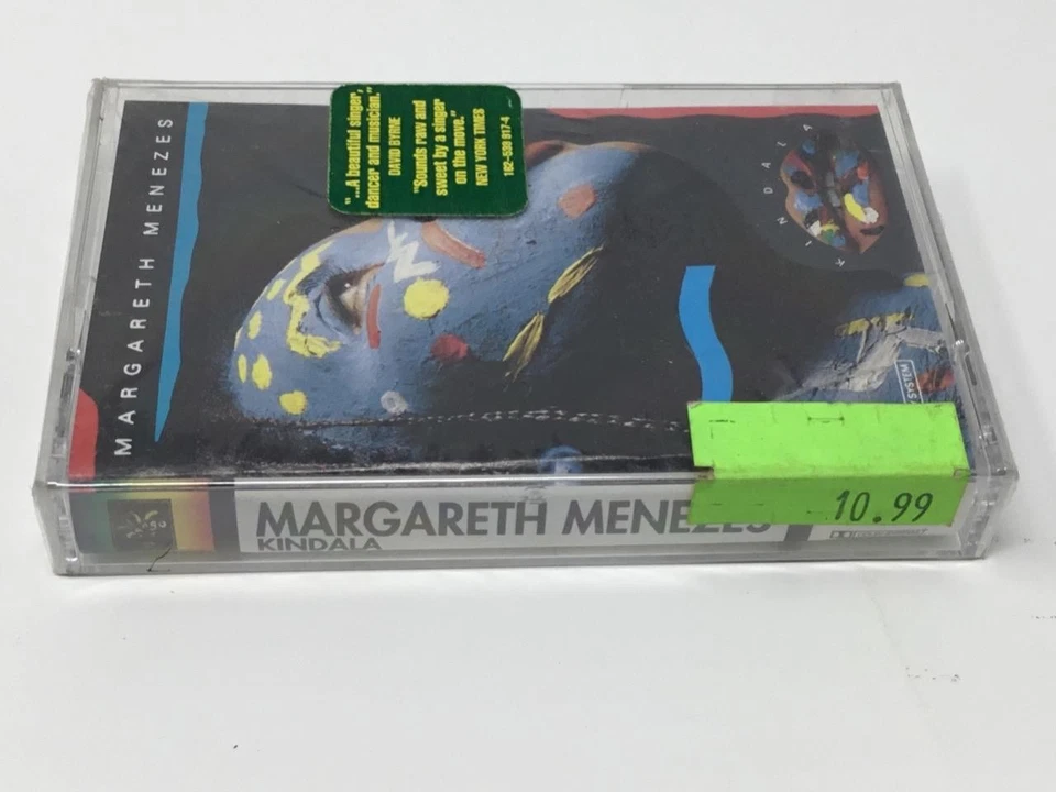New Sealed Margareth Menezes Kindala Music Cassette Tape - Image 2 of 4
