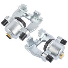 Set of 2 Silver Brake Calipers Front for MINI R50 R52 R53 #OE1512777 1512778