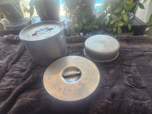 Aluminum Chambers Origional Model C Cookware With Thermo Baker