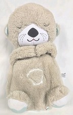 Fisher-Price Baby Toy Soothe 'n Snuggle Otter Portable Plush Sound Machine