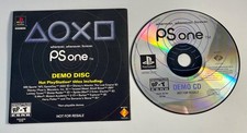 PS One Demo Disc PS1, 2001, w/ Slipcover