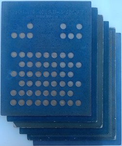 WORN Whitman Indian Head, Lincoln Penny, Mercury Dime Coin Board Lot BAD QUALITY