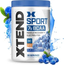 XTEND BCAA 7g 30 Servings Muscle Recovery + Electrolytes *EXP date* 01/2027