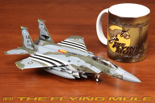 Hobby Master 1:72 F-15E Strike Eagle USAF 4th FW, 334th FS Spirit of Goldsboro Foto 4 de 4