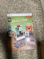 Osmo Detective Agency Electronic Learning Game Ages 5 Interactive