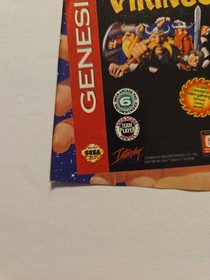 Vintage Sega 3-Ad Lot: Flink (Sega CD Grail), The Lost Vikings, High Seas Havoc