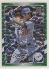 2021 Topps Update Green Foil 66/499 DJ Peters #US11 2f9