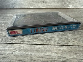 Lunar: The Silver Star (Sega CD, 1993) Complete CIB W/ Foam (Water Damage)