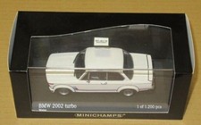 1/43 Minichamps BMW 2002 Turbo 1973 White Collectables 17+