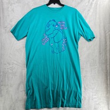 Vintage Care Bears Sleep Shirt Nightgown Pajama Top I Only Sleep With the Best