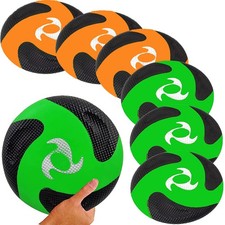 6 PCS Kids Soft Flying Foam Discs, 10" Sport Toy Throwing Flying Disks for Sa...