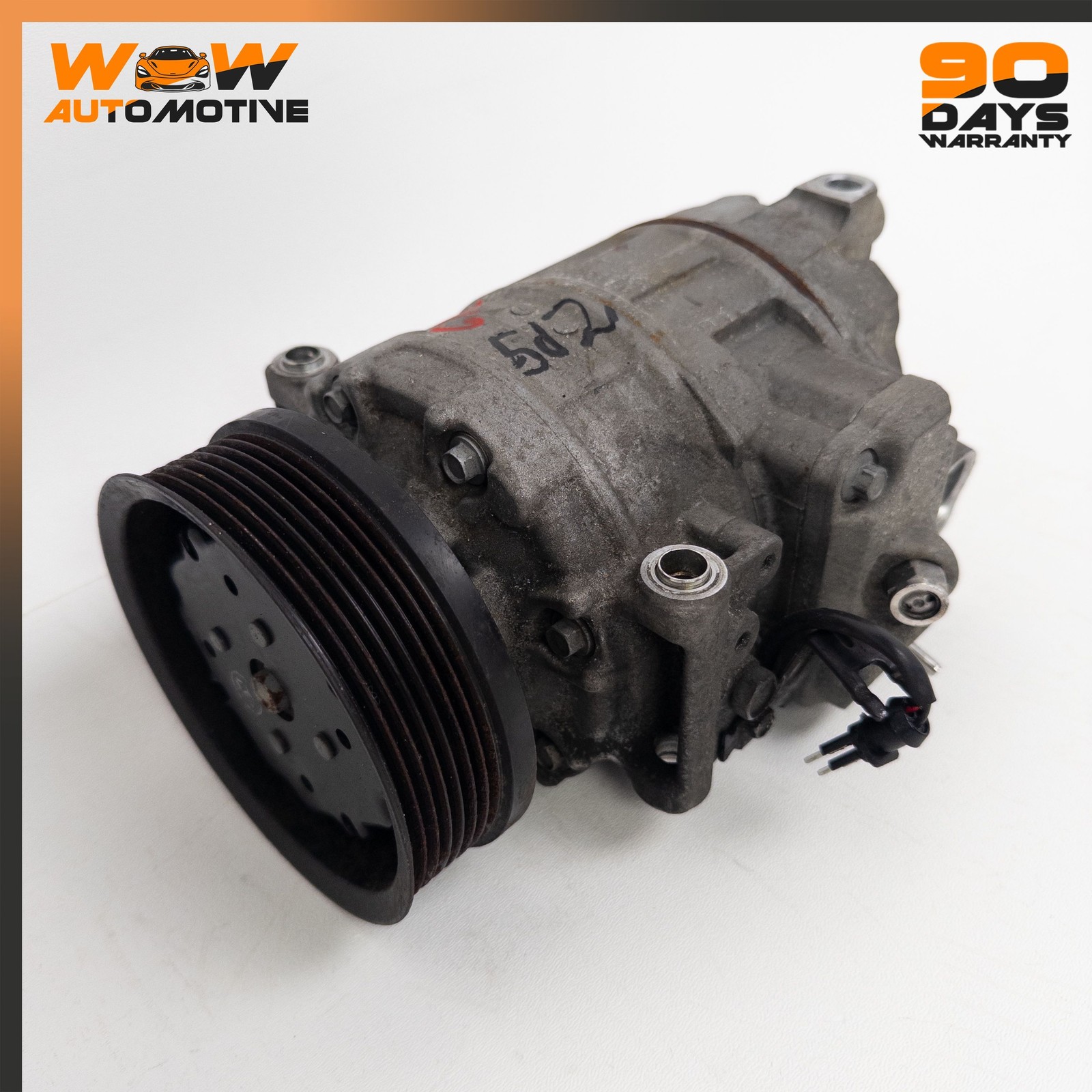 04-19 BENTLEY CONTINENTAL GT FLYING SPUR GTC AC AIR CONDITIONING COMPRESSOR OEM