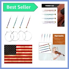 8 Pieces Violin Strings Universal Full Set G-D-A-E,