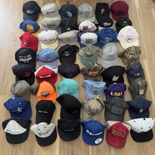 Vintage Lot Of 48 Hats, Mixed Lot