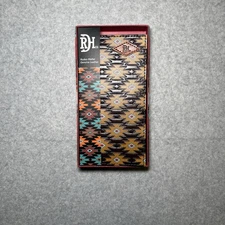 NIB Red Dirt Hat Co Rodeo Wallet Country Southwest - Genuine Leather