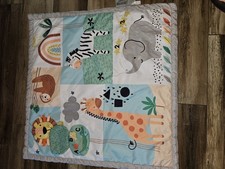 Peanutshell Play Mat Gym Safari Replacement Matt