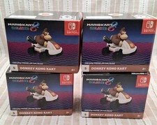 4 - 2024 McDonald's Happy Meal Toy - Mario Kart 8 Deluxe 5 - Donkey Kong Kart